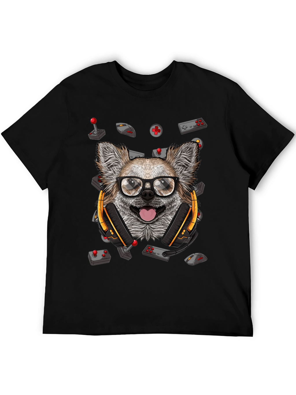 Gamer Dog T-Shirt