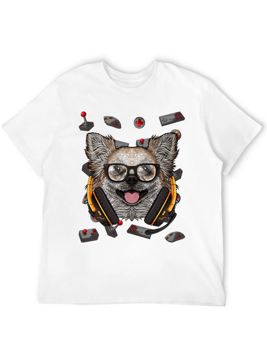 Gamer Dog T-Shirt