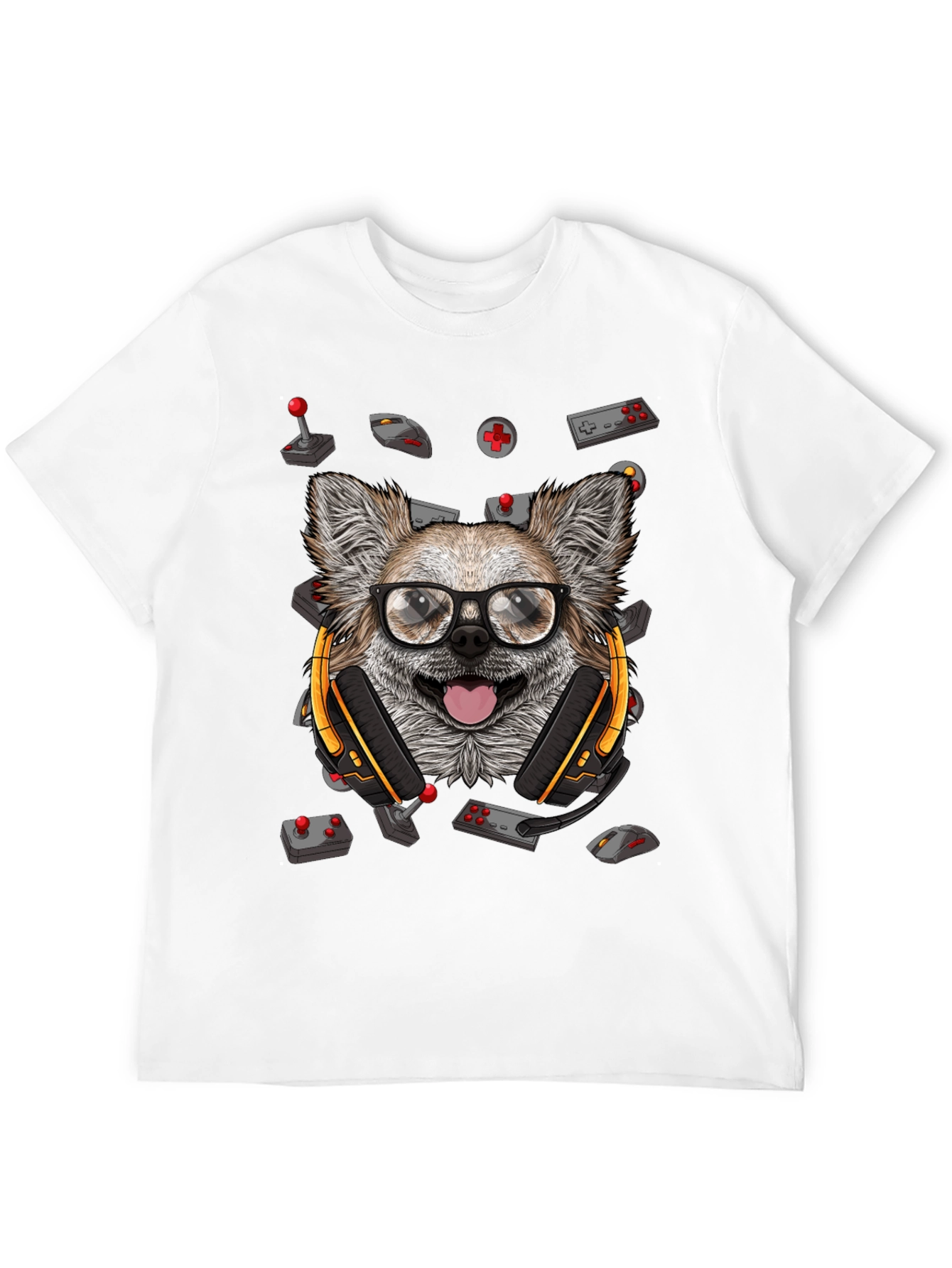 Gamer Dog T-Shirt