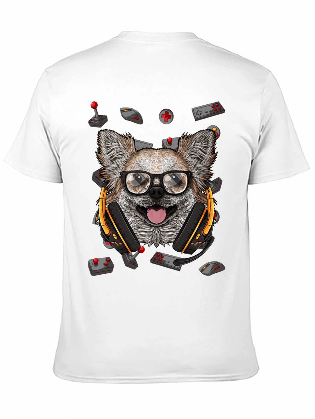 Gamer Dog T-Shirt