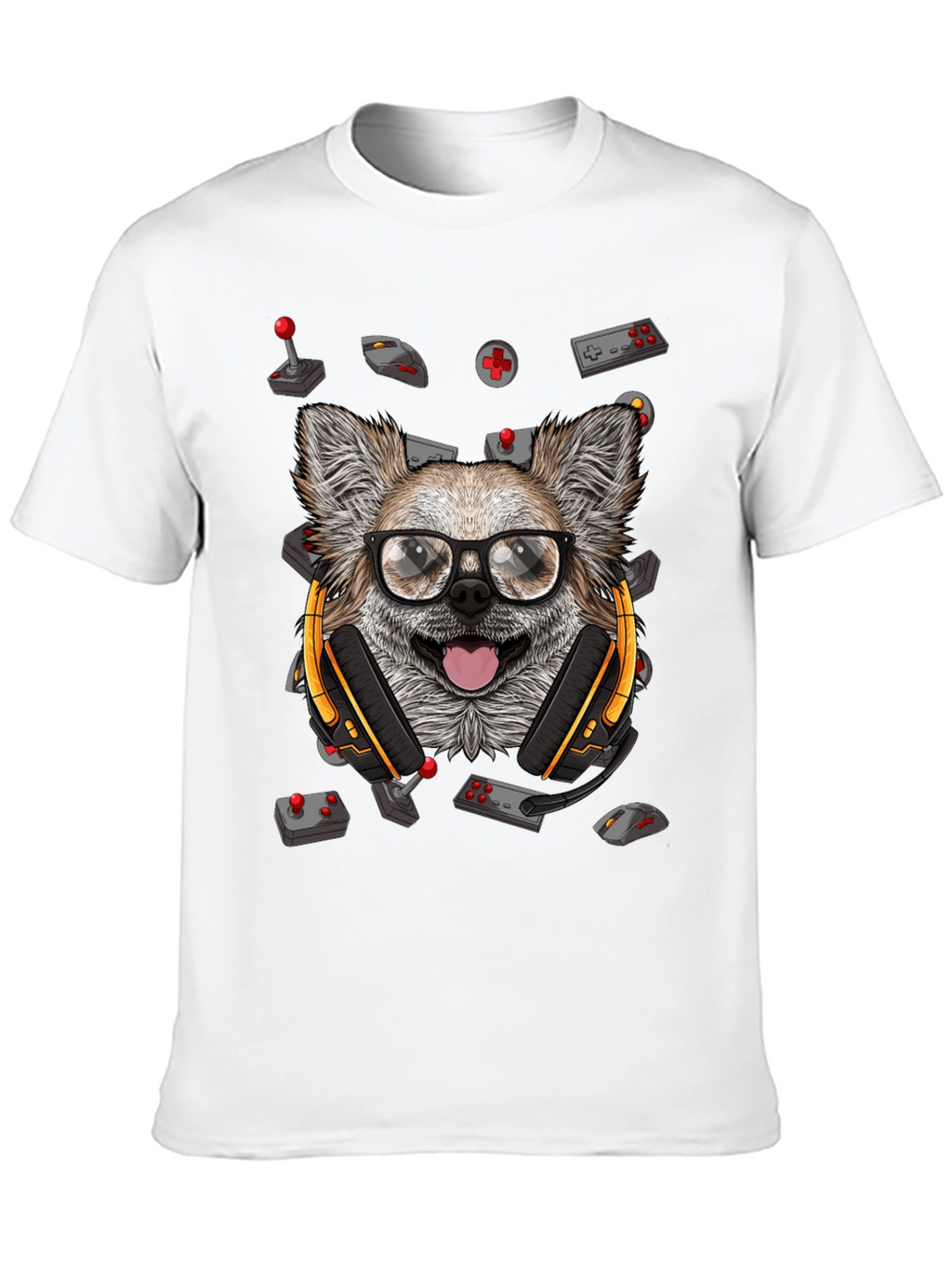 Gamer Dog T-Shirt