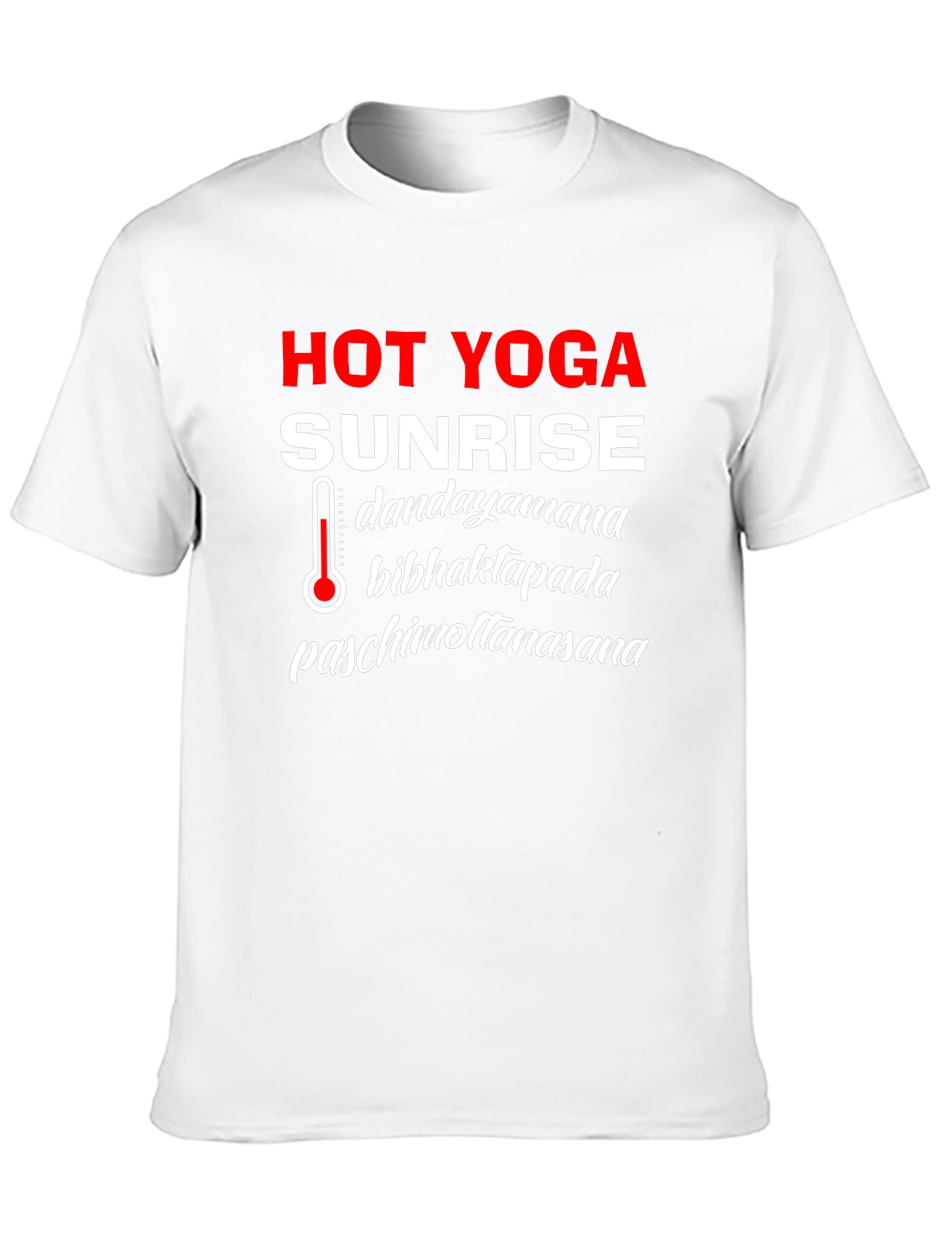 Hot Yoga Sunrise Graphic Tee