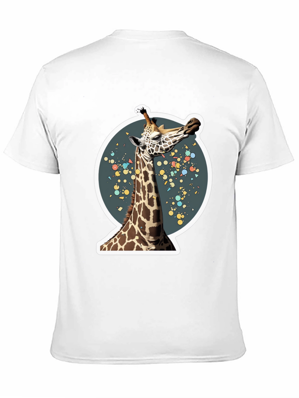 Giraffe Graphic Tee - Unique Animal Lover T-Shirt