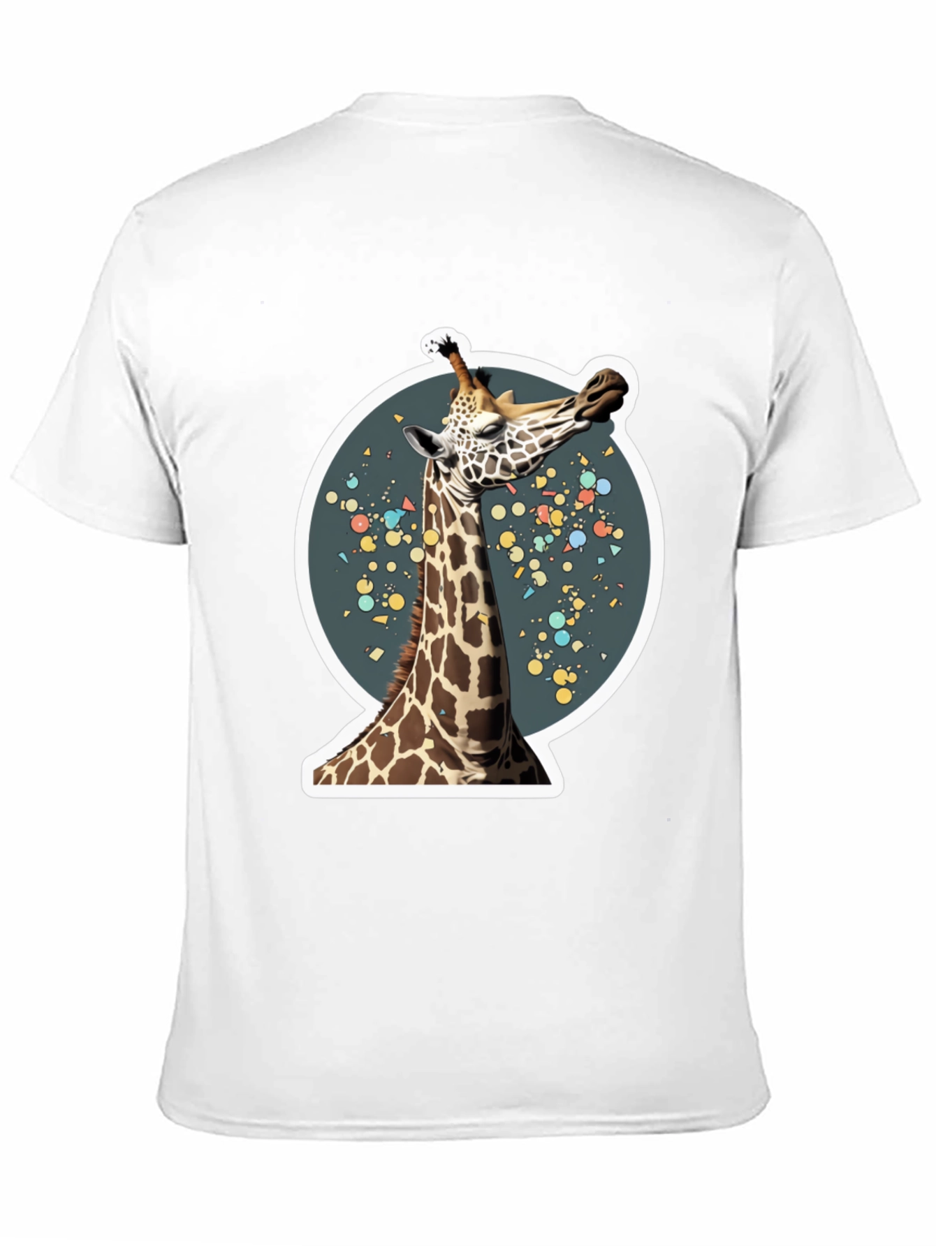 Giraffe Graphic Tee - Unique Animal Lover T-Shirt