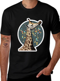 Giraffe Graphic Tee - Unique Animal Lover T-Shirt