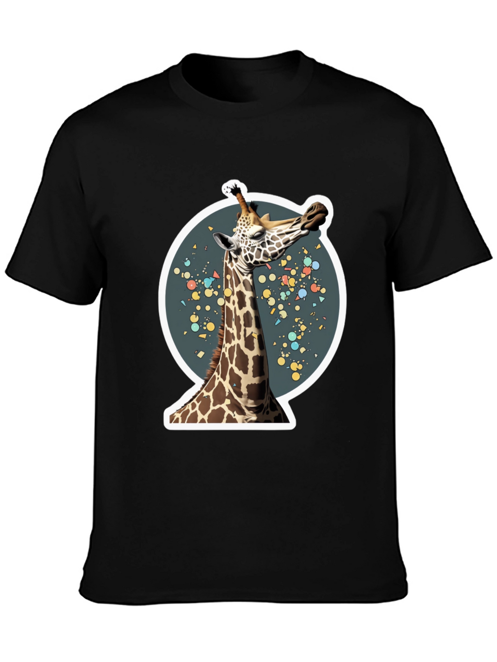 Giraffe Graphic Tee - Unique Animal Lover T-Shirt