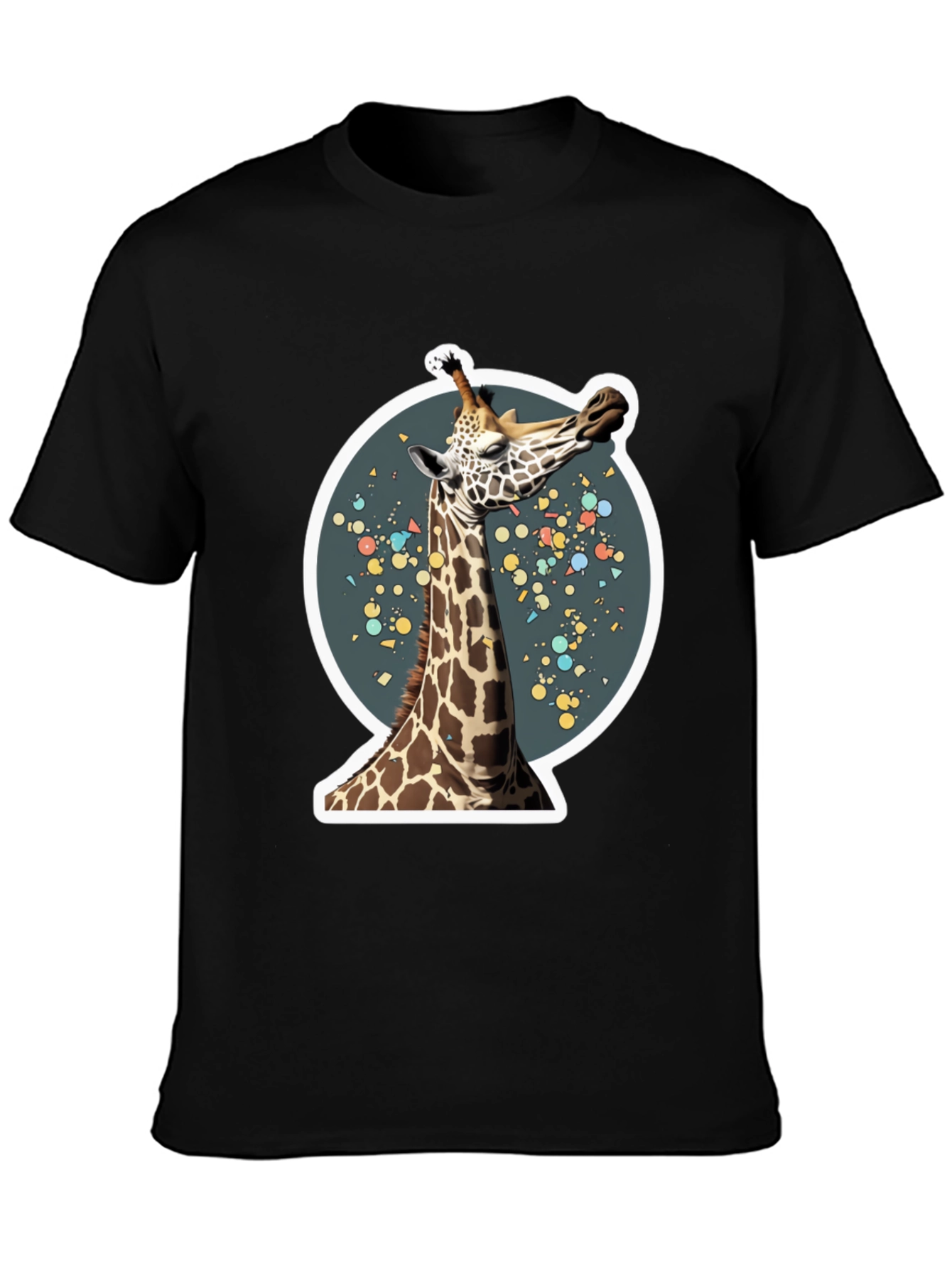 Giraffe Graphic Tee - Unique Animal Lover T-Shirt