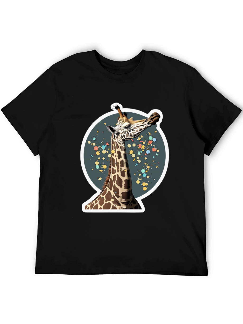 Giraffe Graphic Tee - Unique Animal Lover T-Shirt