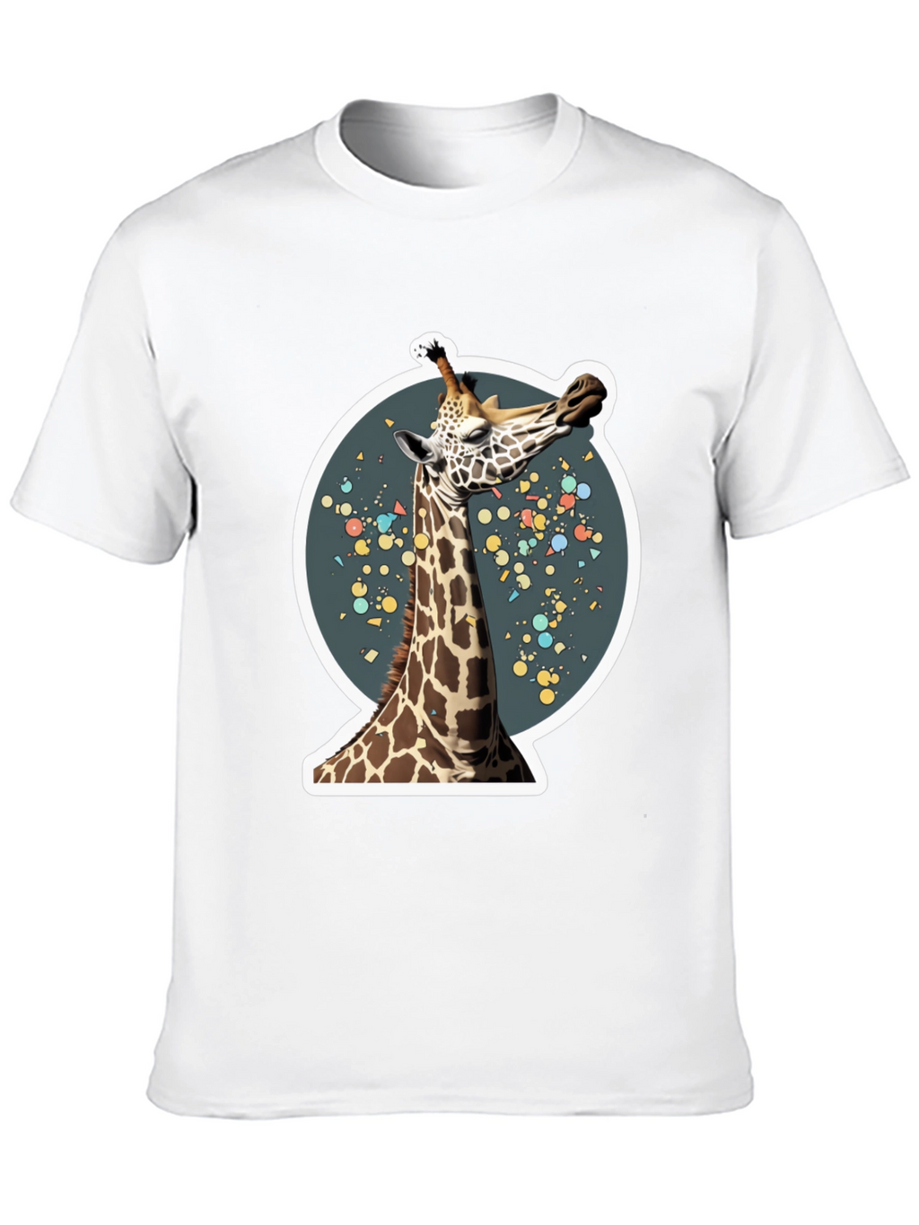 Giraffe Graphic Tee - Unique Animal Lover T-Shirt