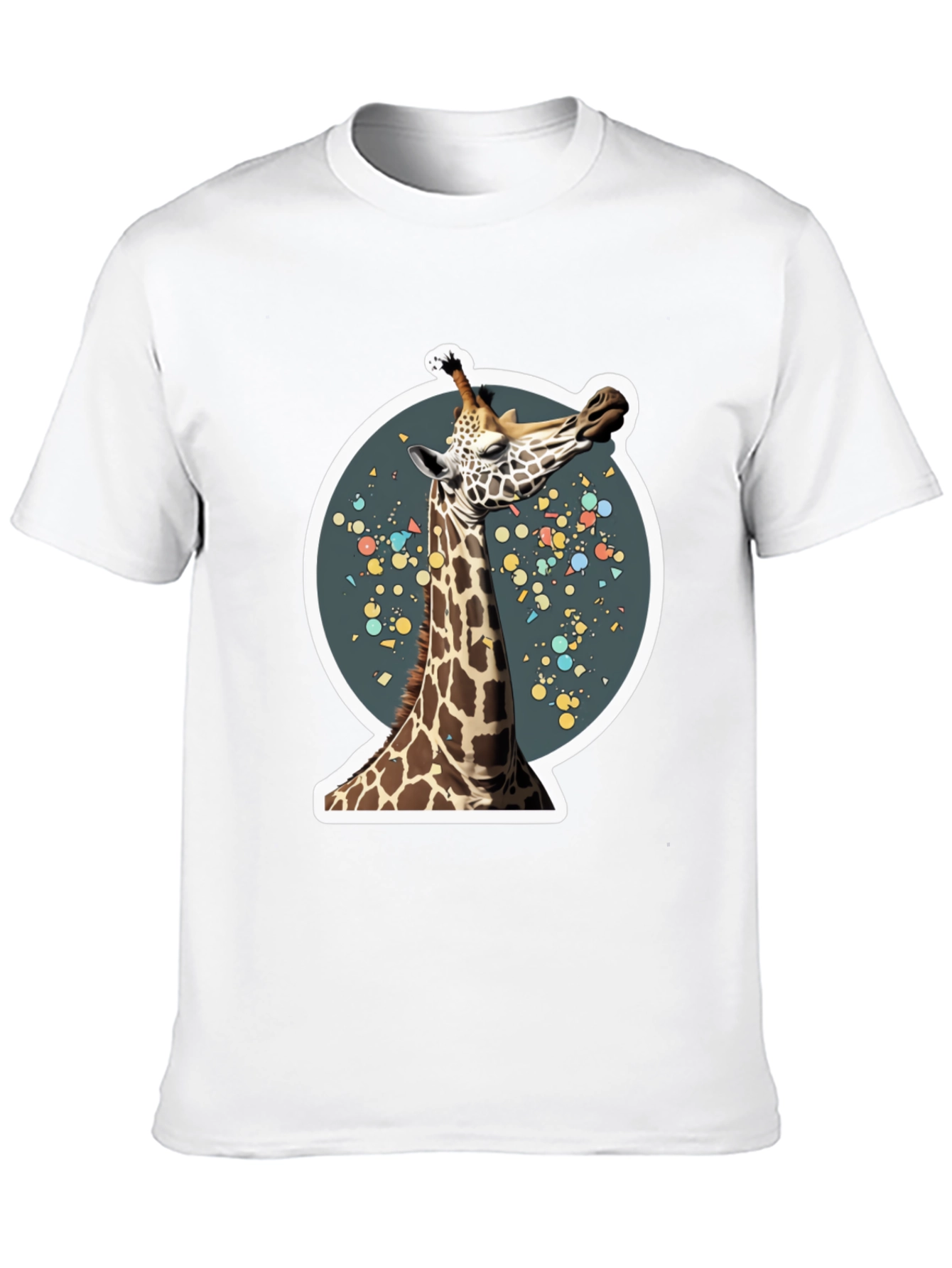 Giraffe Graphic Tee - Unique Animal Lover T-Shirt