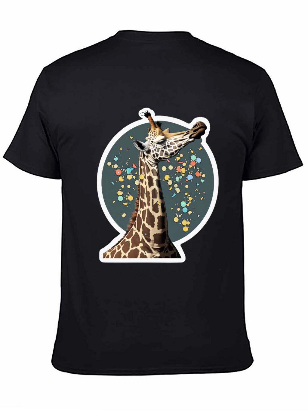 Giraffe Graphic Tee - Unique Animal Lover T-Shirt
