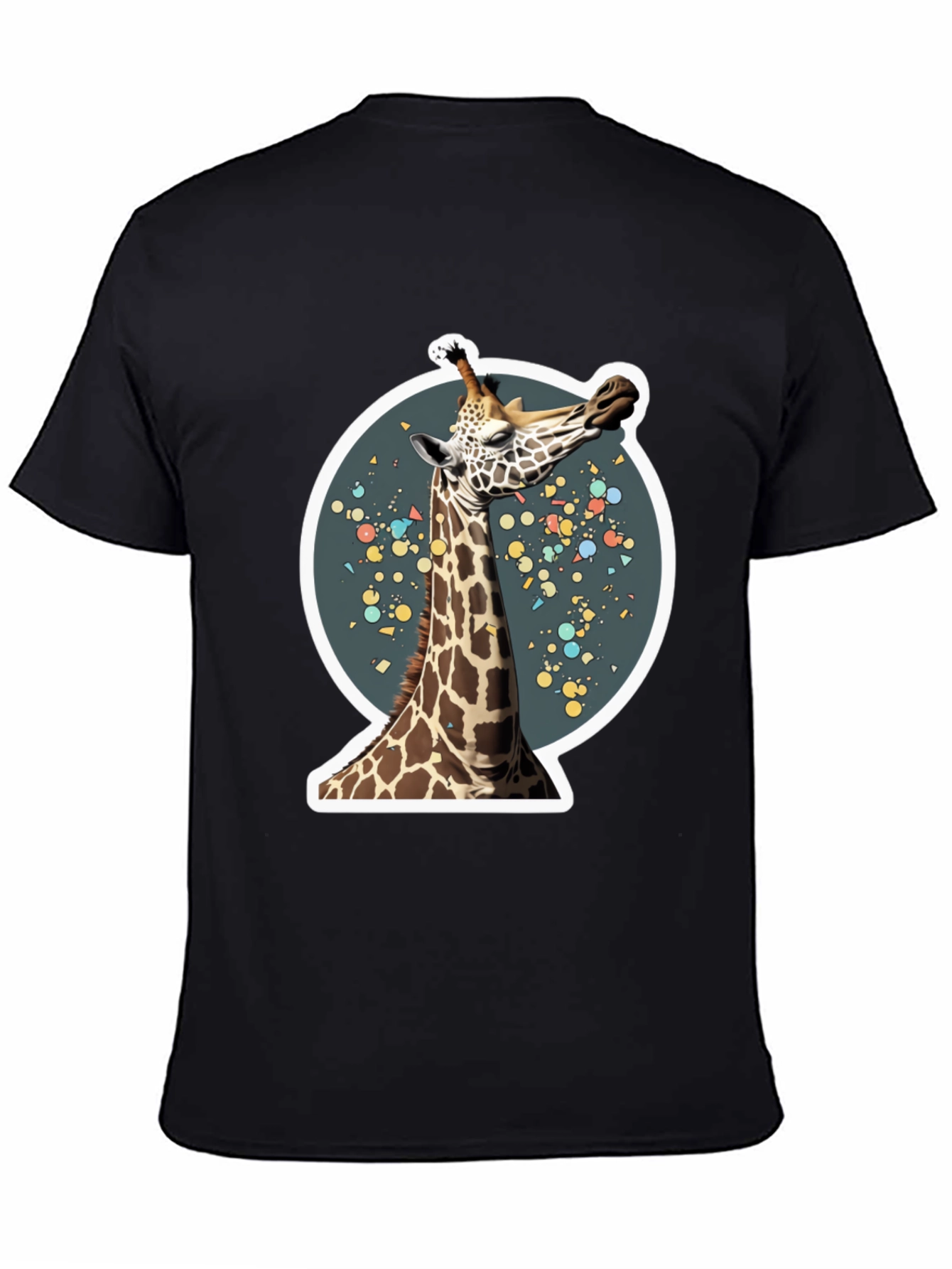 Giraffe Graphic Tee - Unique Animal Lover T-Shirt