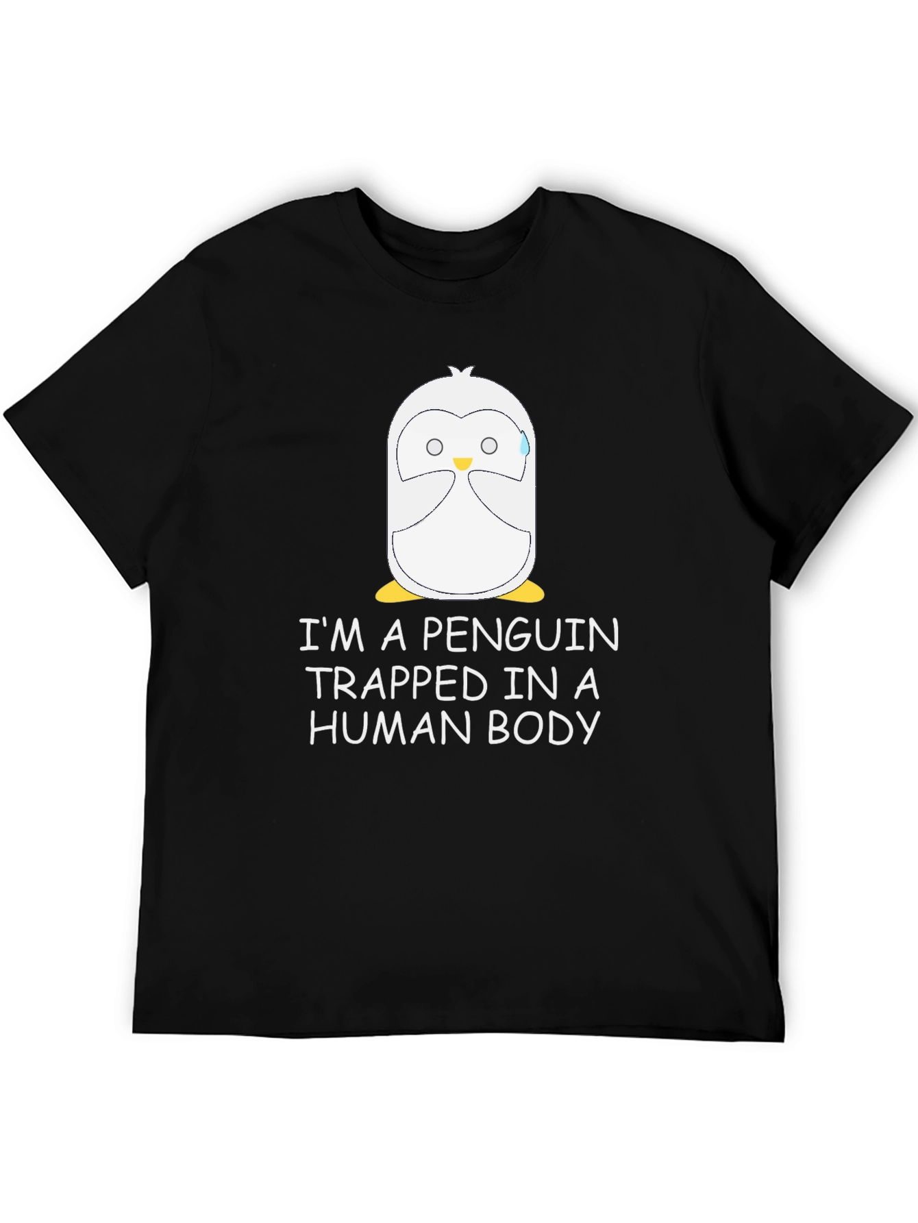 Penguin Trapped in a Human Body T-Shirt