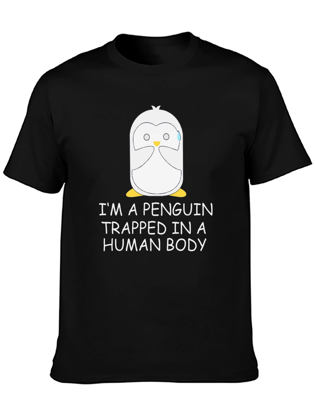 Penguin Trapped in a Human Body T-Shirt