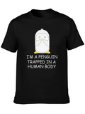 Penguin Trapped in a Human Body T-Shirt