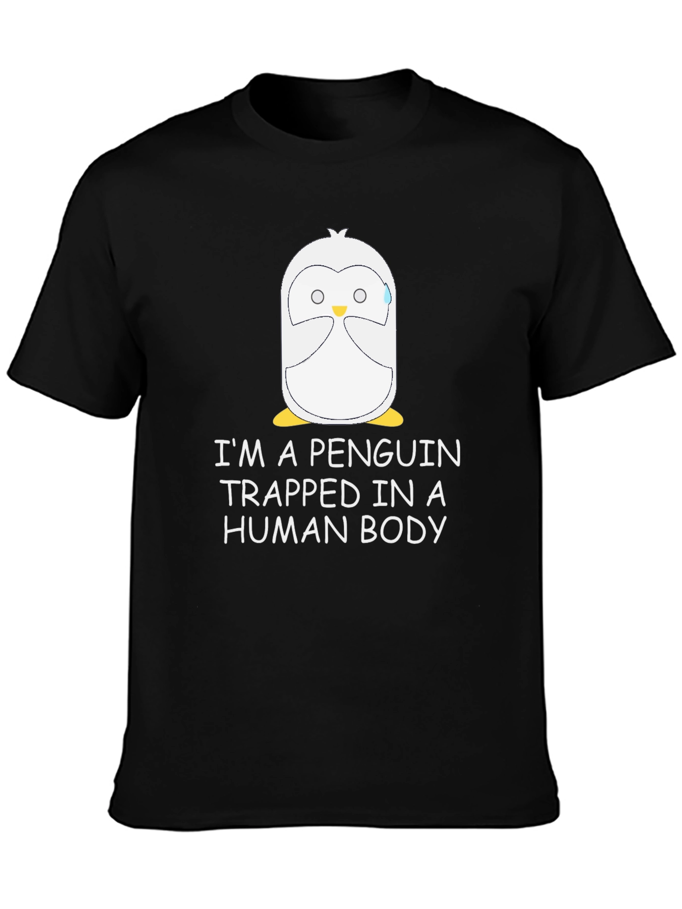Penguin Trapped in a Human Body T-Shirt