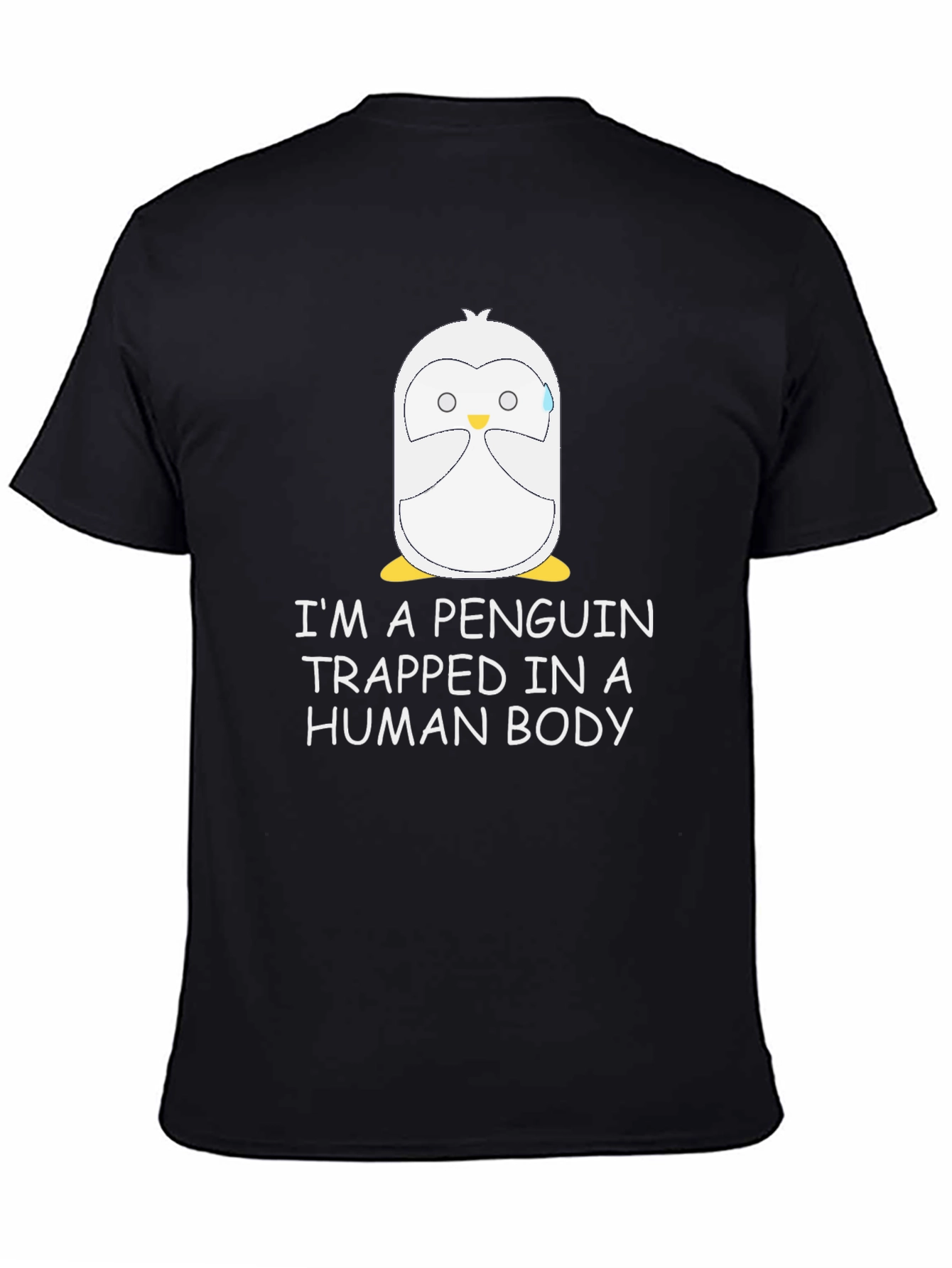 Penguin Trapped in a Human Body T-Shirt