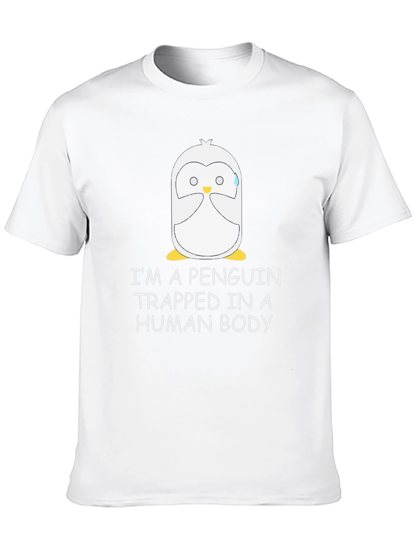 Penguin Trapped in a Human Body T-Shirt