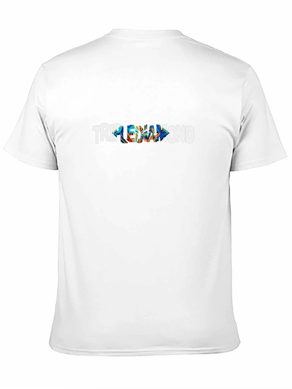 Mens Black TRIP REDIAMOND Graphic T-Shirt