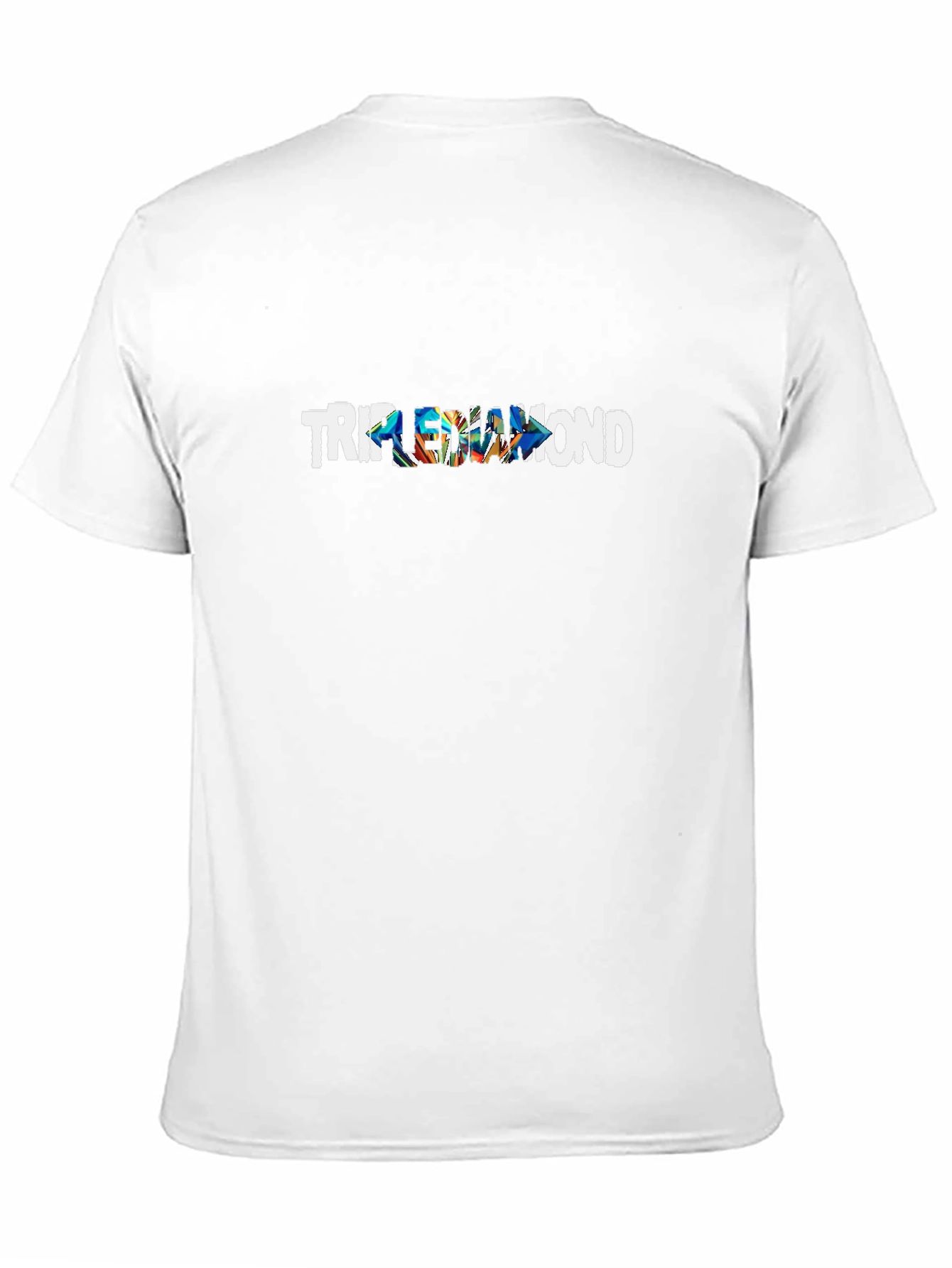 Mens Black TRIP REDIAMOND Graphic T-Shirt