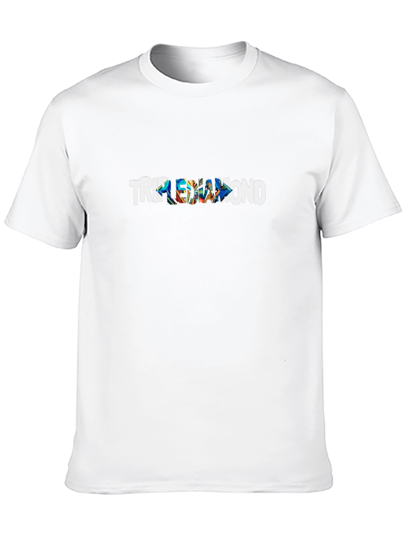 Mens Black TRIP REDIAMOND Graphic T-Shirt