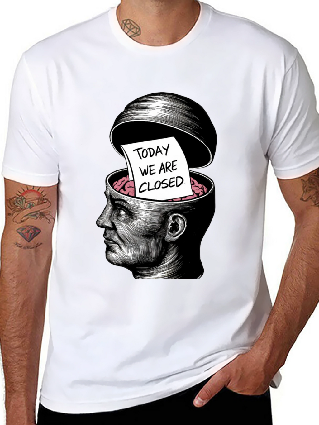 Today We Are Closed T-Shirt