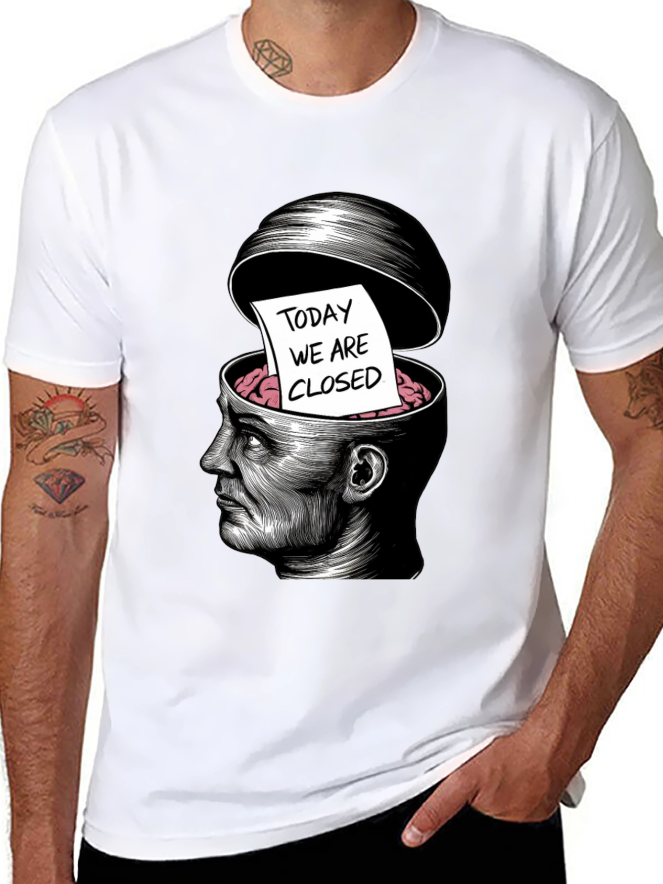 Today We Are Closed T-Shirt