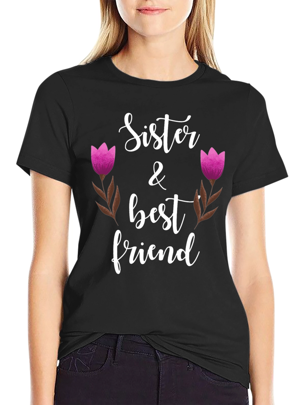Sister & Best Friend Graphic Tee