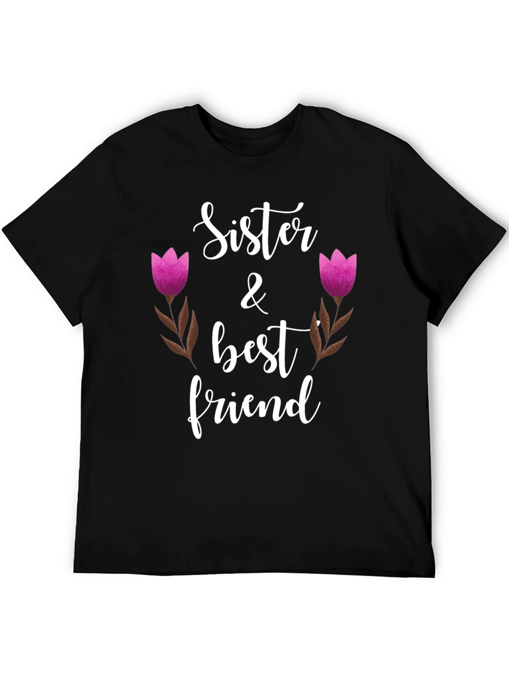 Sister & Best Friend Graphic Tee