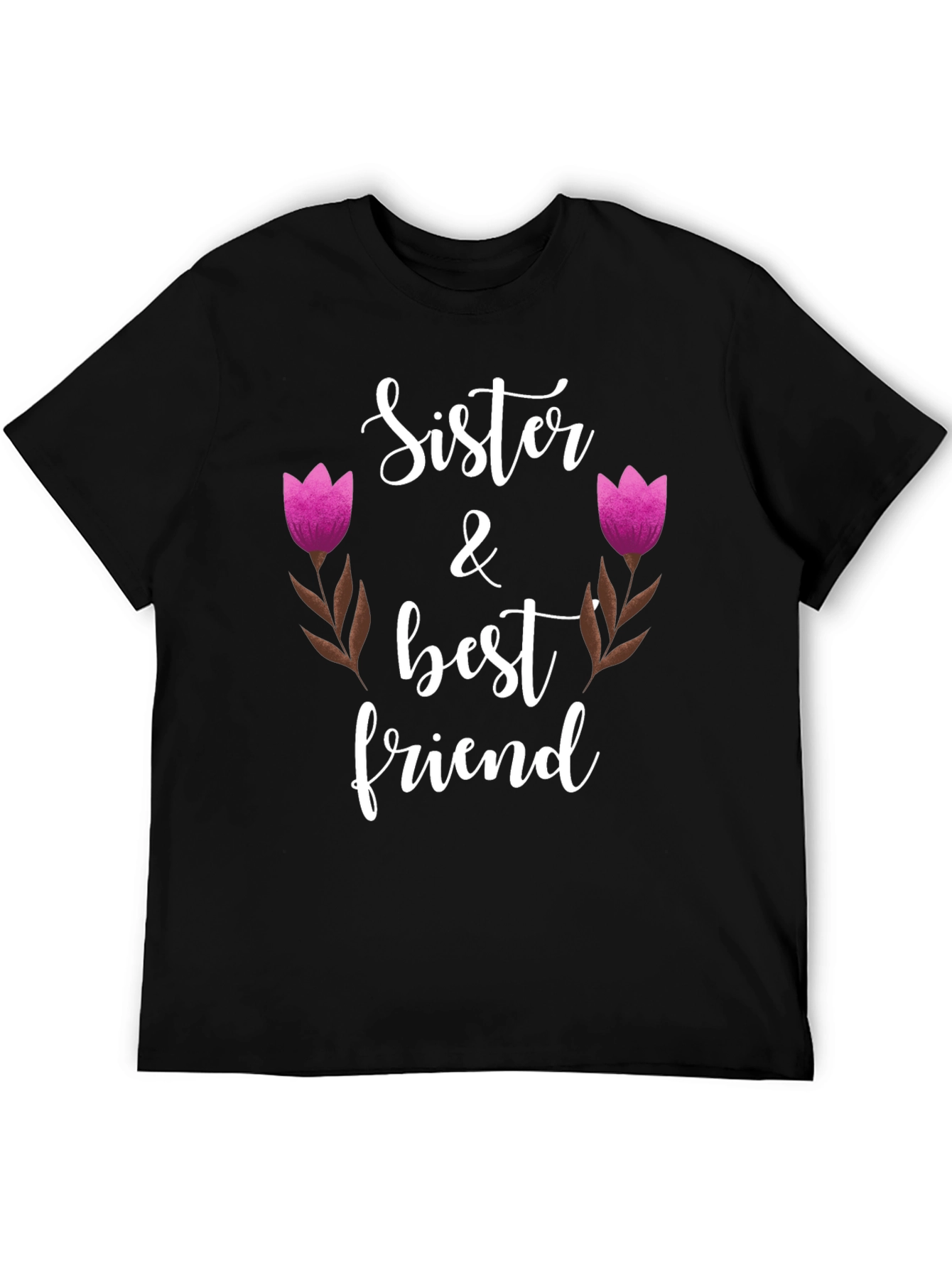 Sister & Best Friend Graphic Tee