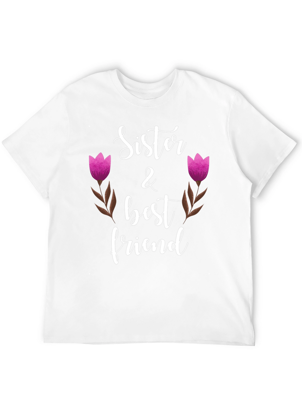 Sister & Best Friend Graphic Tee