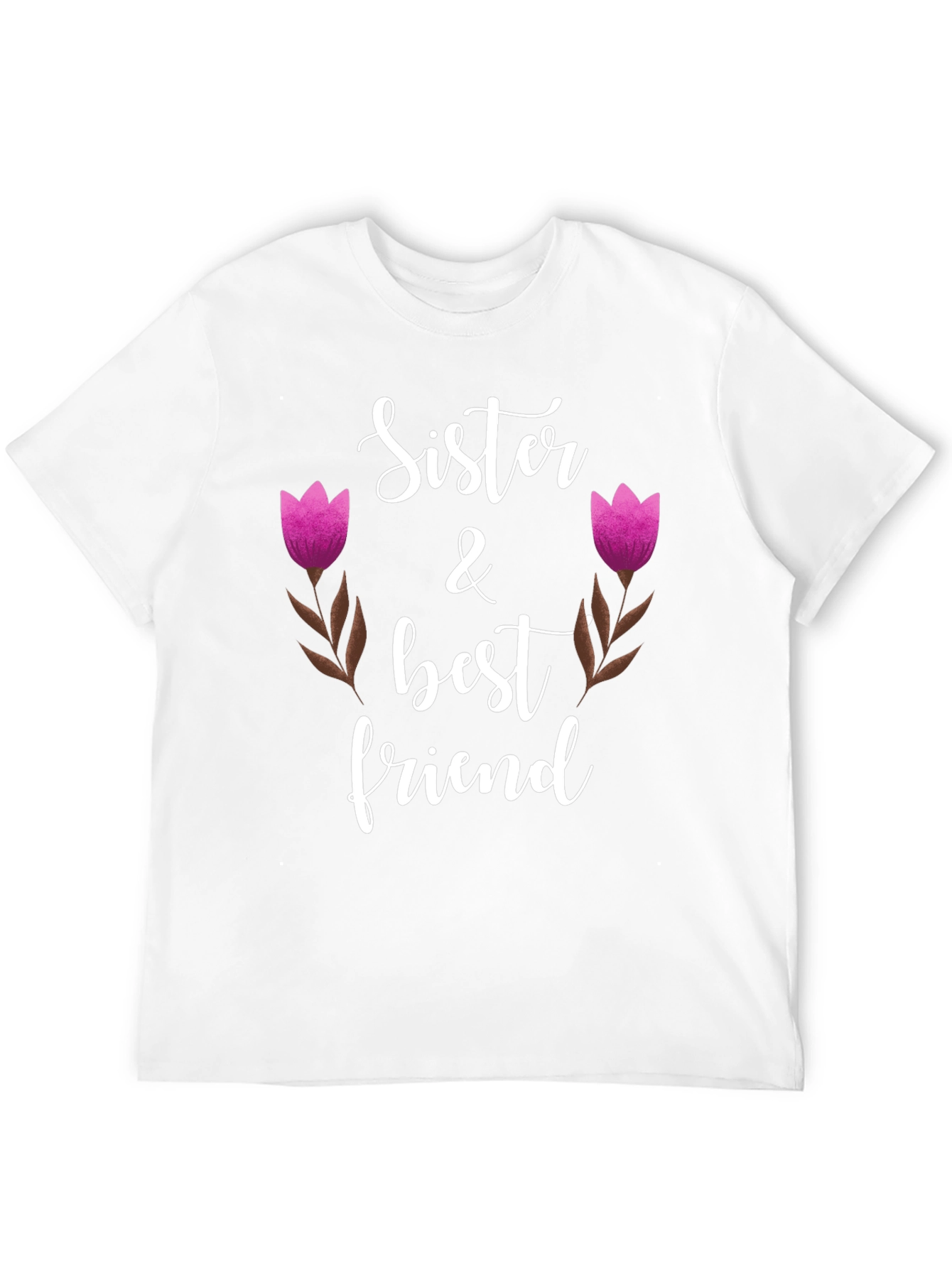 Sister & Best Friend Graphic Tee