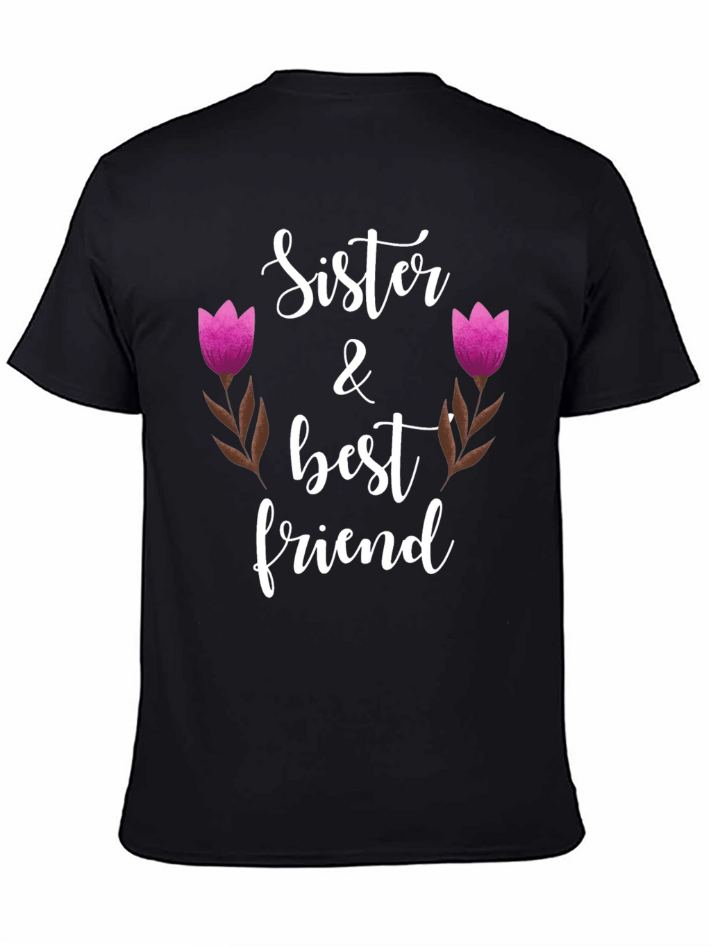 Sister & Best Friend Graphic Tee