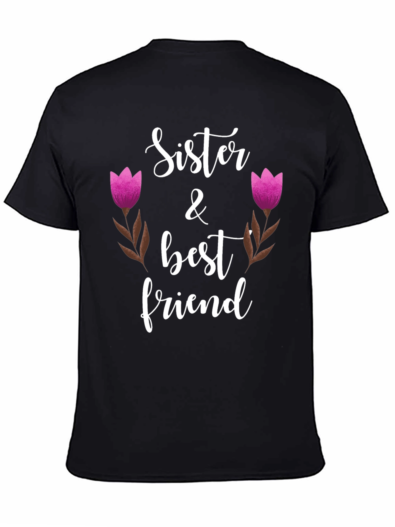 Sister & Best Friend Graphic Tee