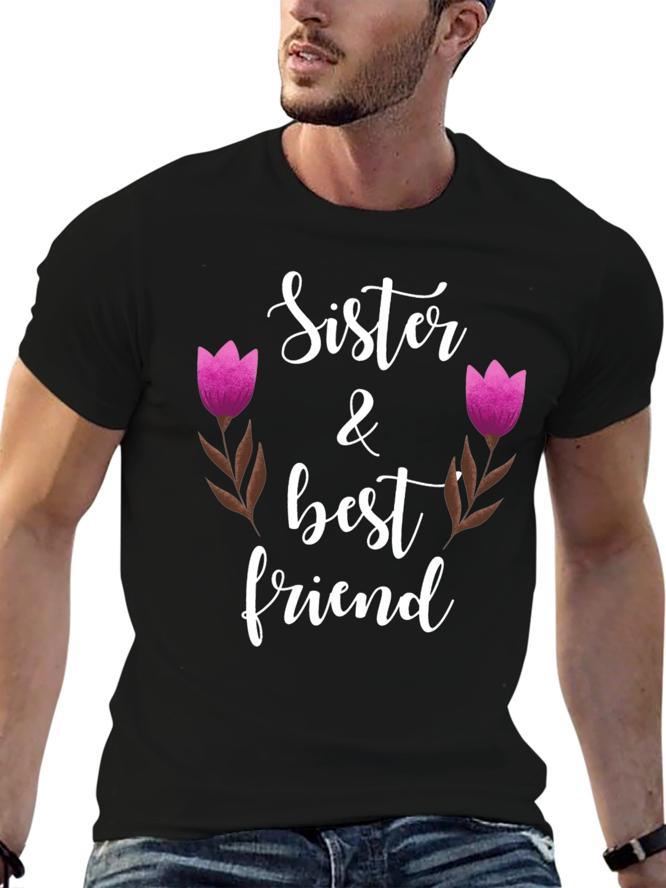 Sister & Best Friend Graphic Tee