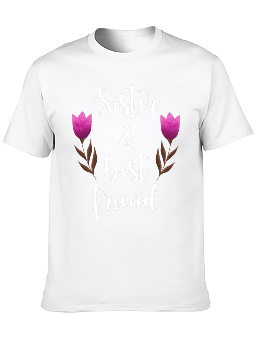 Sister & Best Friend Graphic Tee