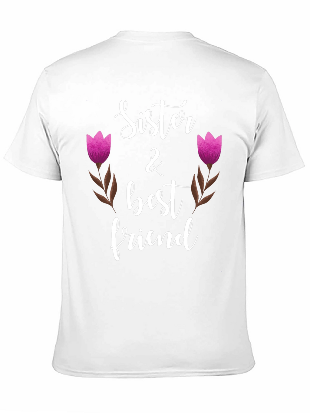Sister & Best Friend Graphic Tee