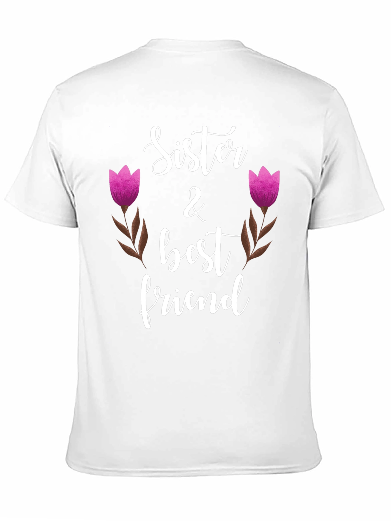 Sister & Best Friend Graphic Tee