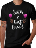 Sister & Best Friend Graphic Tee