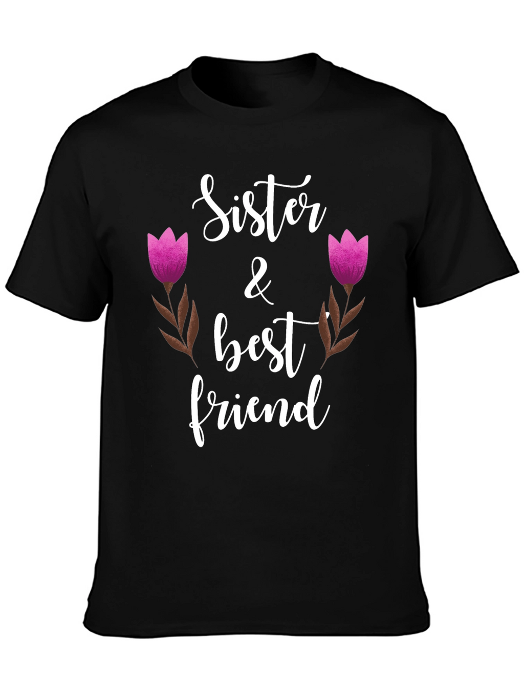 Sister & Best Friend Graphic Tee