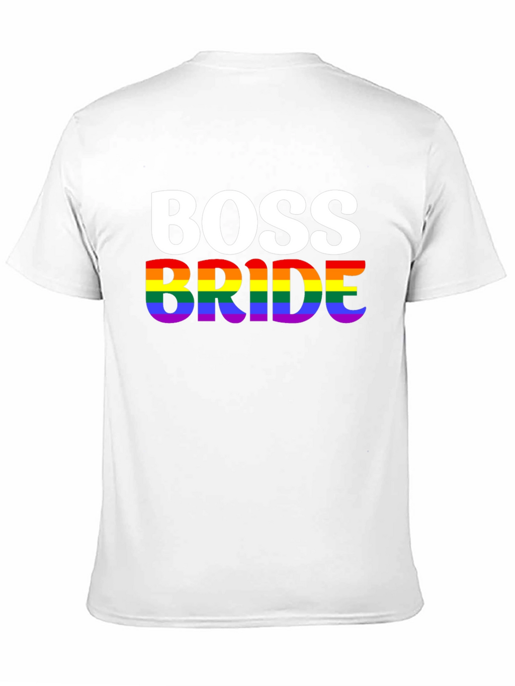 Boss Bride LGBTQ Pride T-Shirt