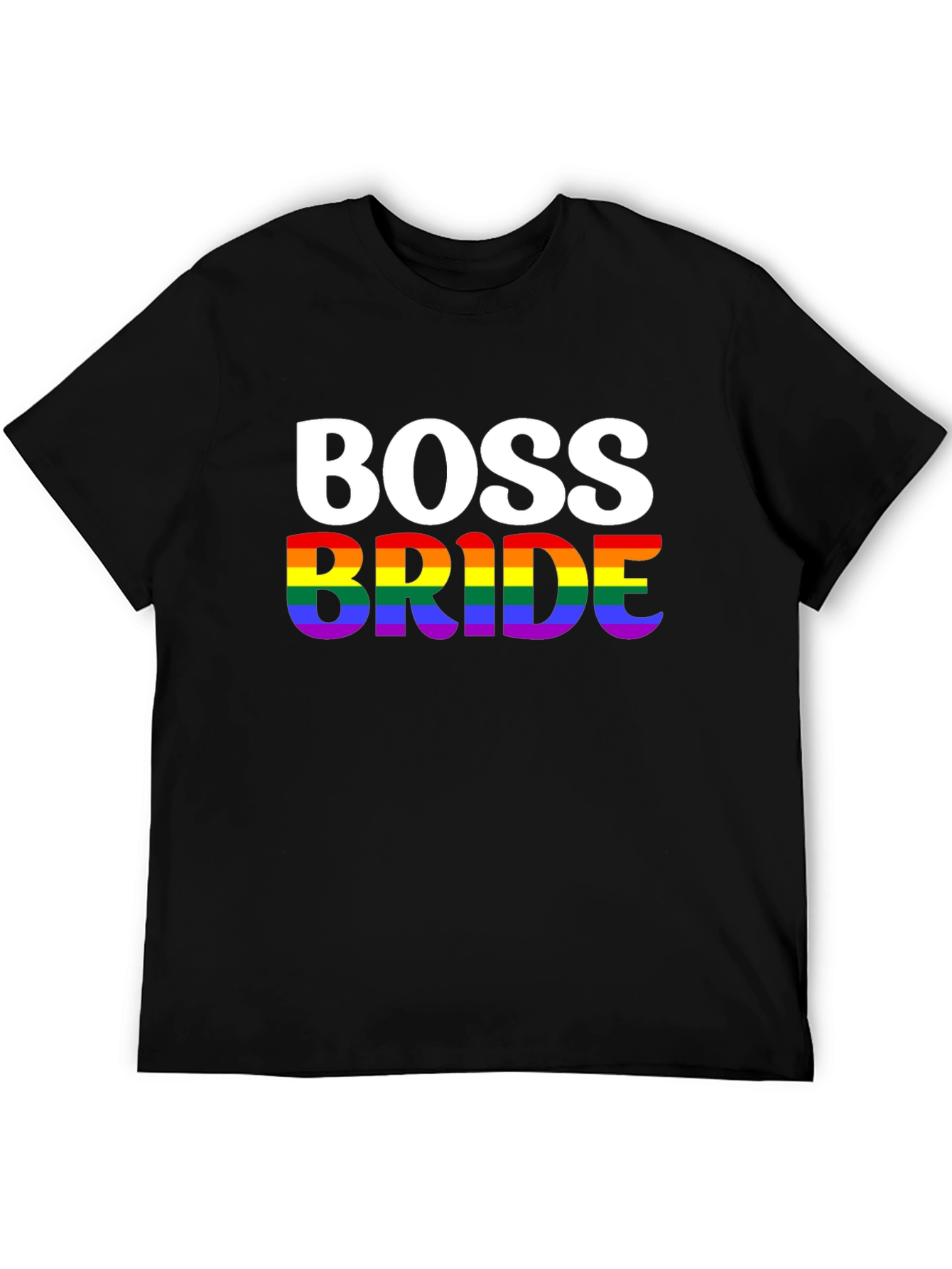 Boss Bride LGBTQ Pride T-Shirt