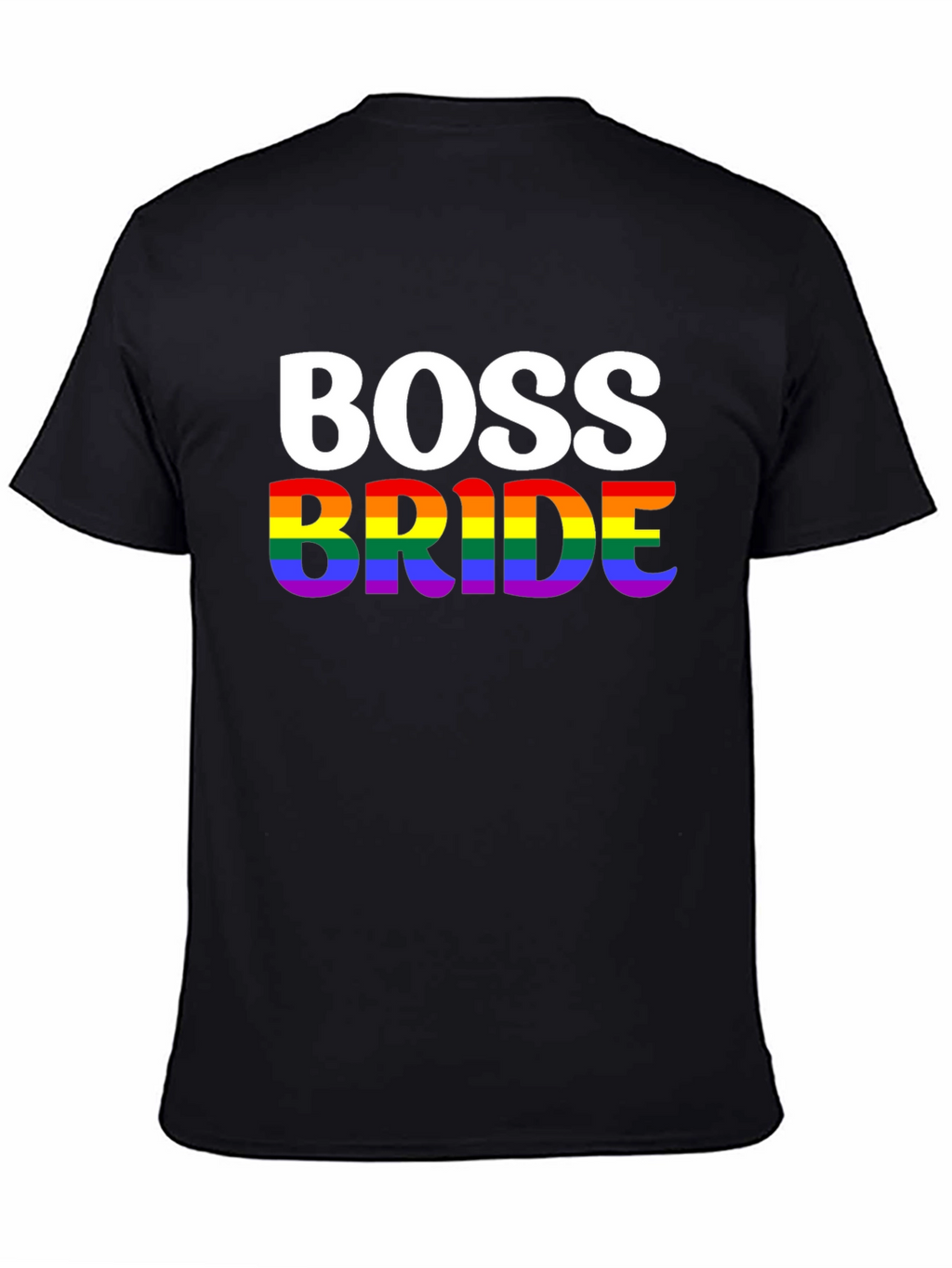 Boss Bride LGBTQ Pride T-Shirt