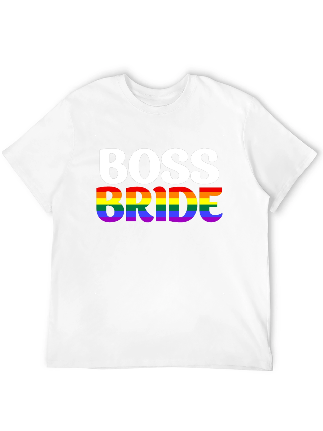 Boss Bride LGBTQ Pride T-Shirt