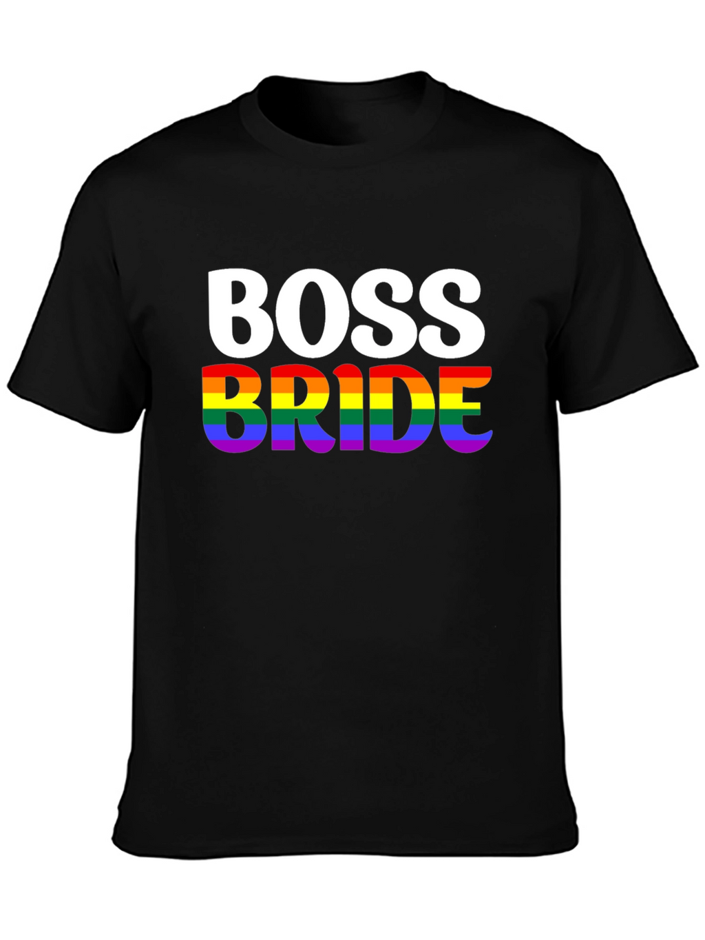 Boss Bride LGBTQ Pride T-Shirt