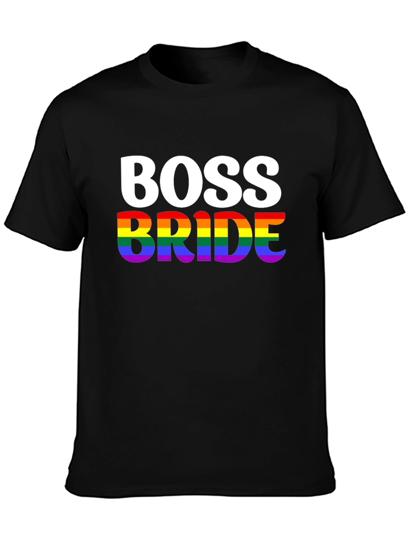 Boss Bride LGBTQ Pride T-Shirt