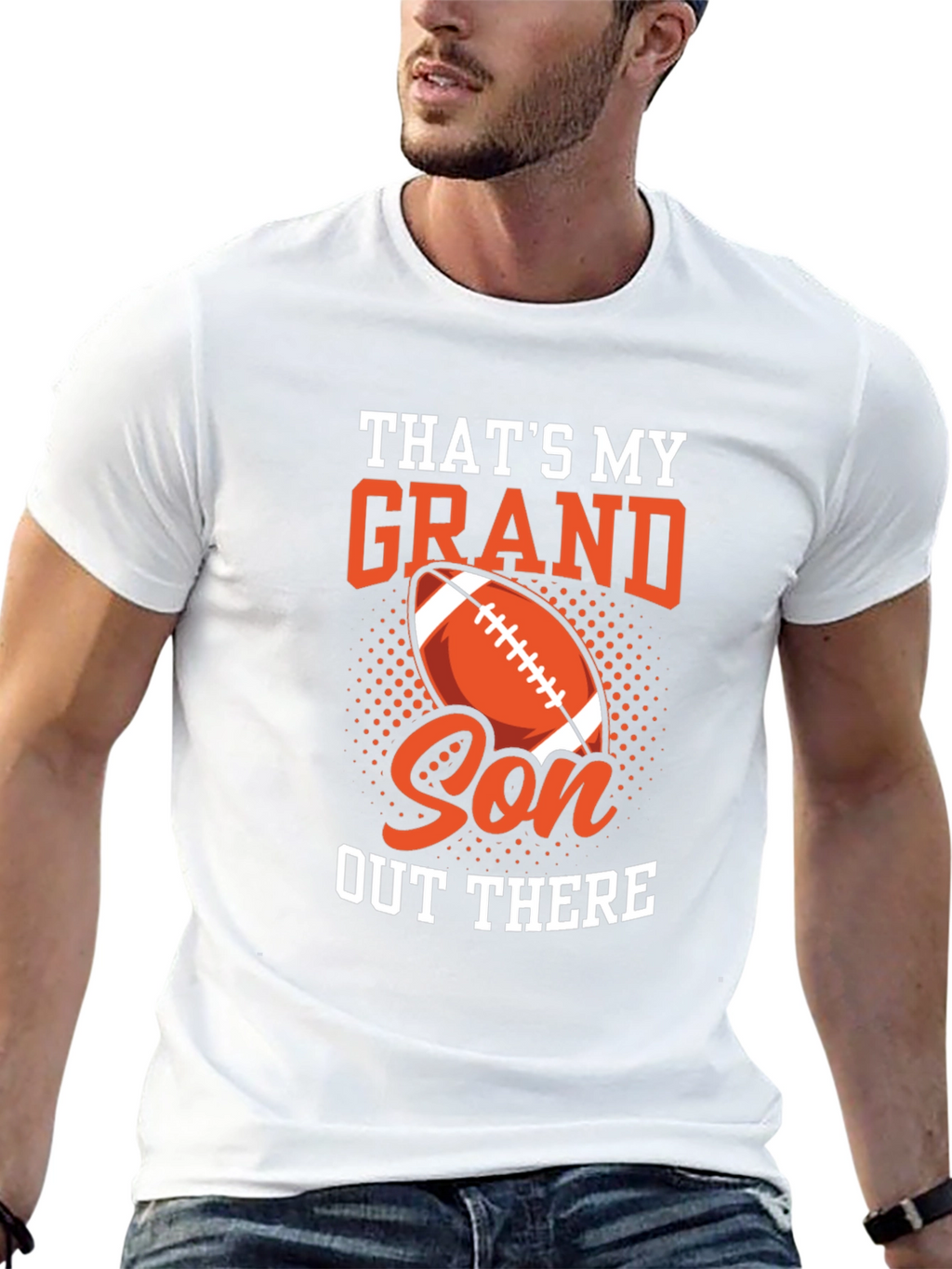 Thats My Grandson Out There T-Shirt