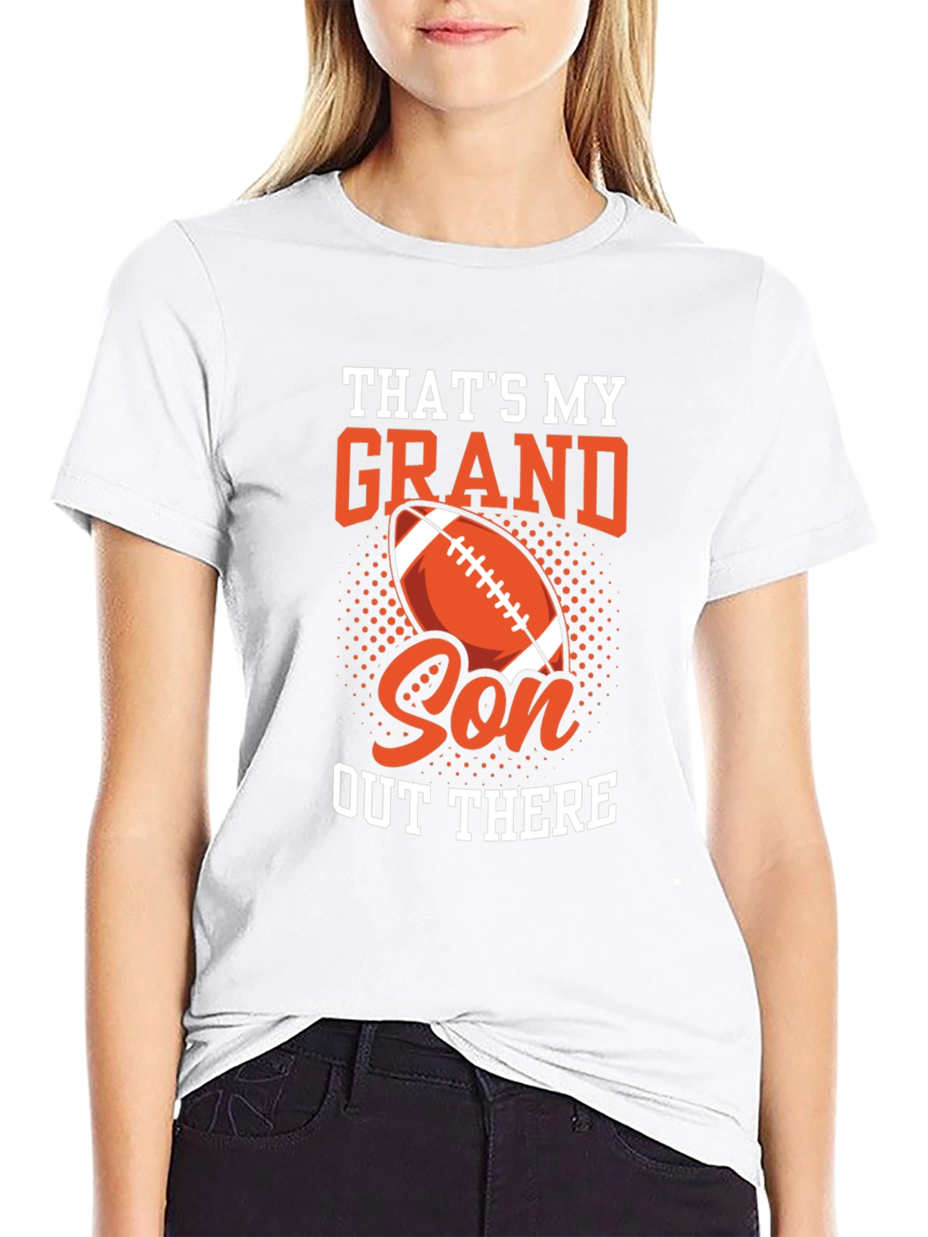Thats My Grandson Out There T-Shirt