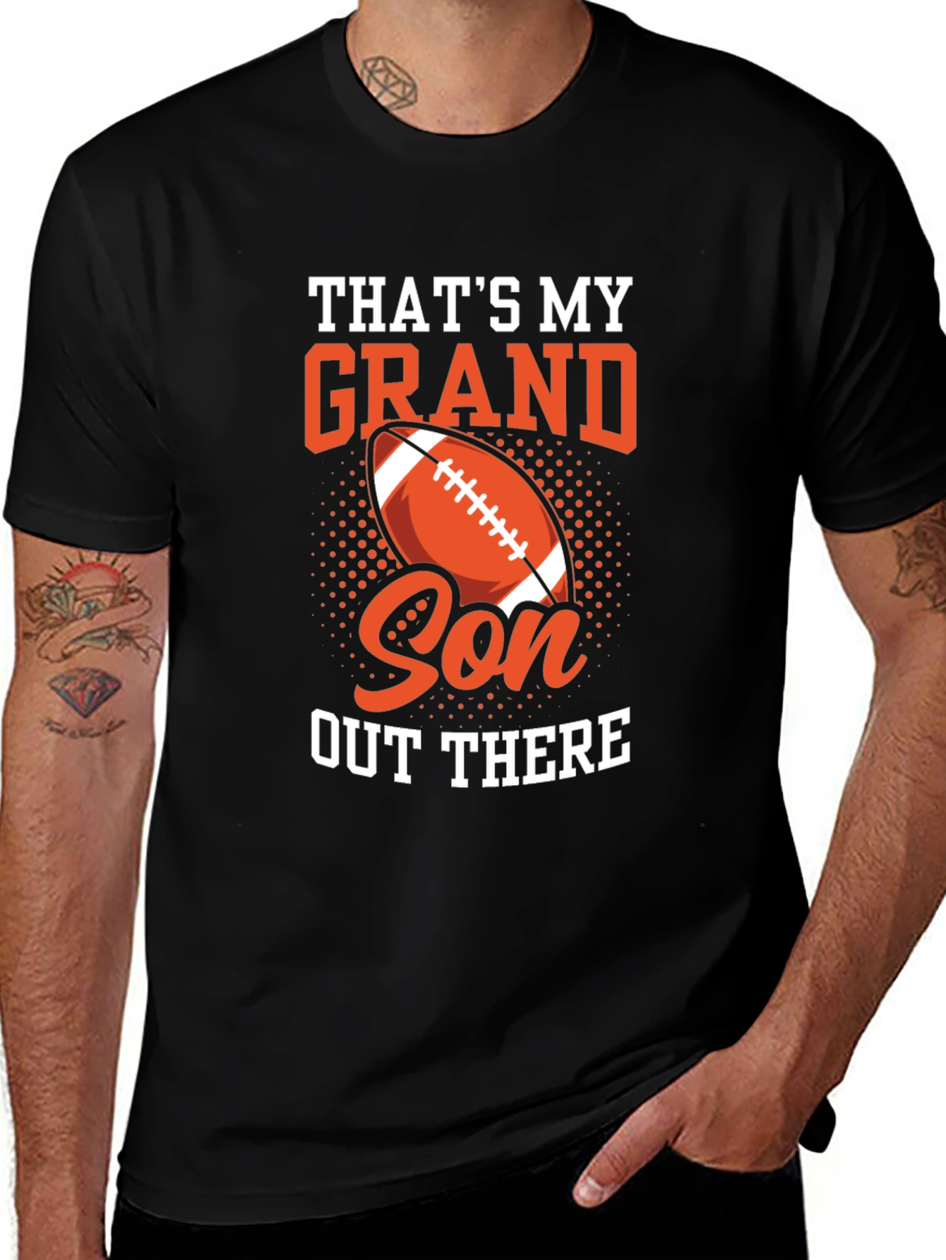 Thats My Grandson Out There T-Shirt