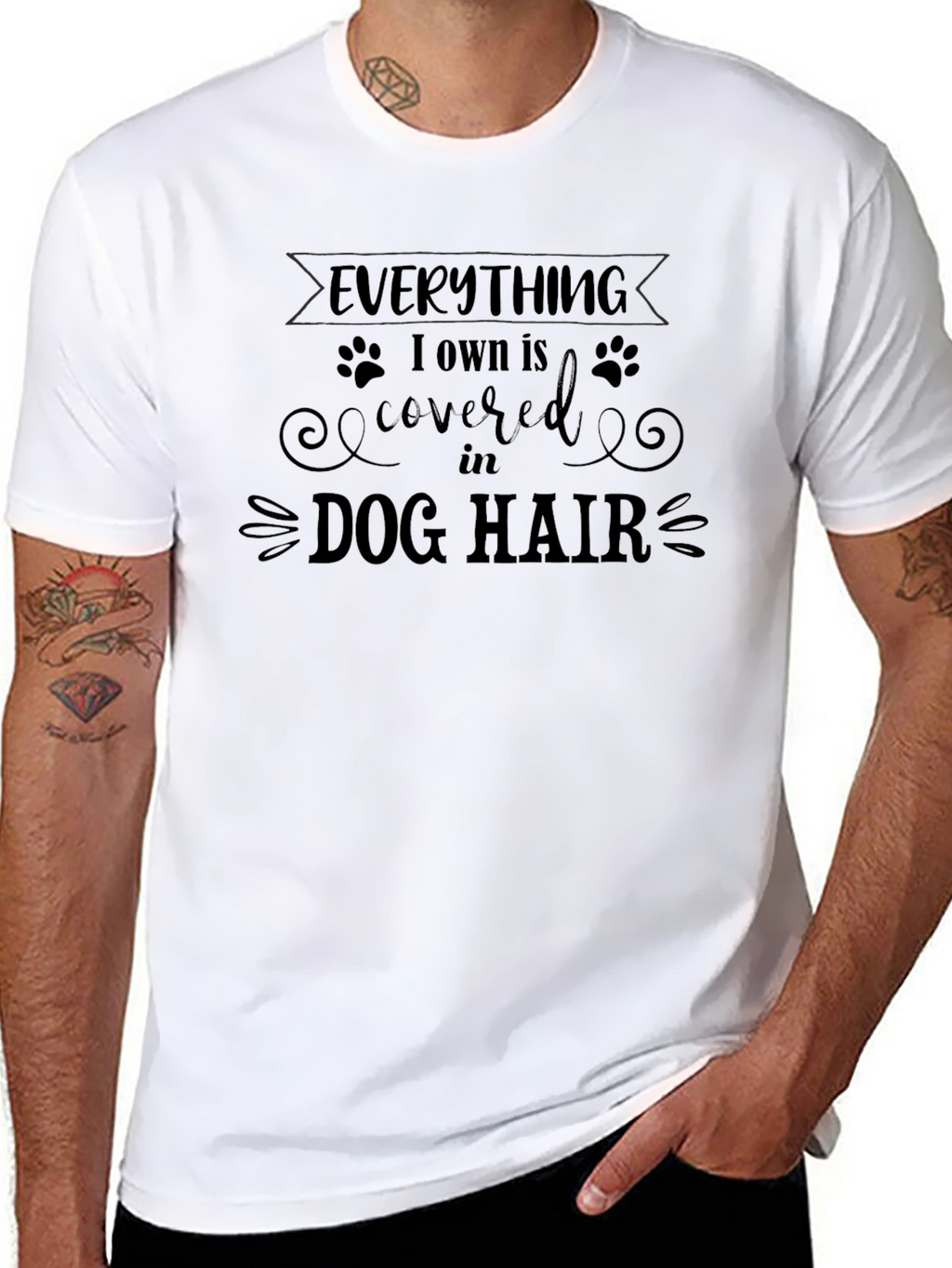 Everything Dog Hair T-Shirt